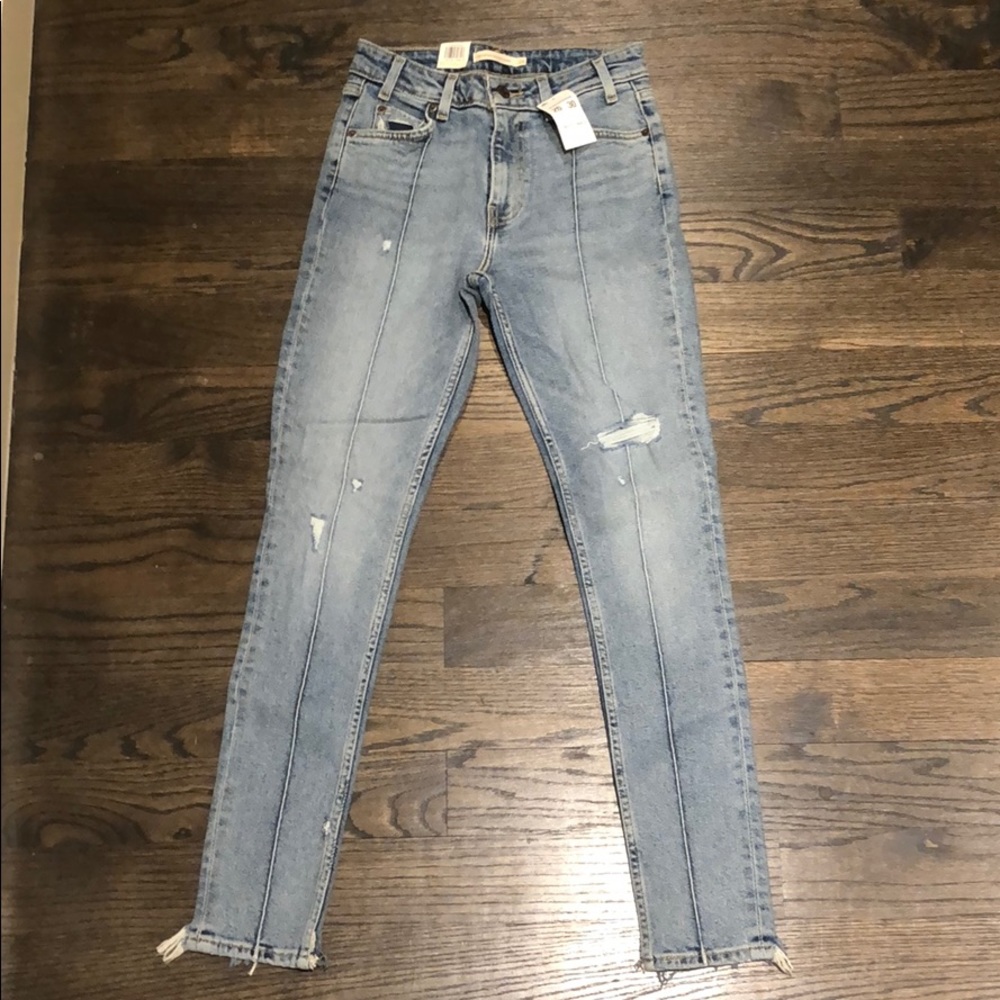LEVIS 721 VINTAGE HIGH RISE SKINNY